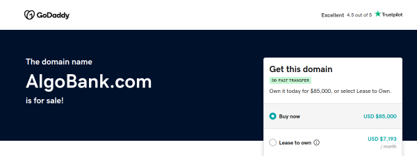 algobank.com