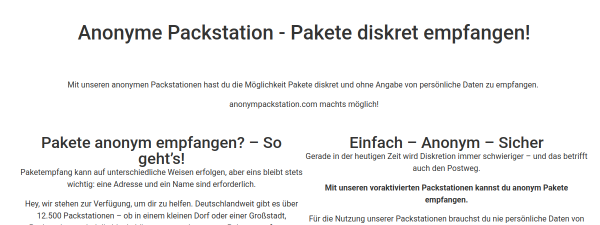 anonympackstation.com