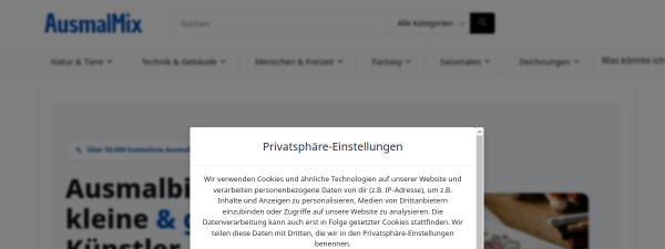 ausmalmix.de