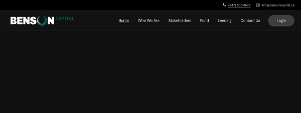 bensoncapital.com