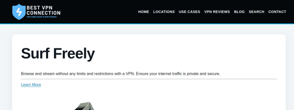 bestvpnconnection.com