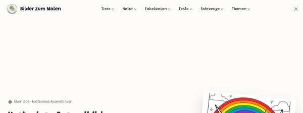 bilderzummalen.de