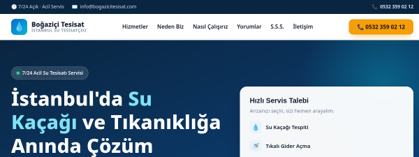 bogazicitesisat.com