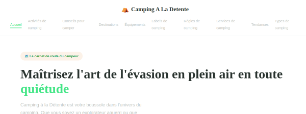 camping-a-la-detente.com