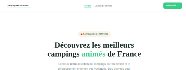 camping-avec-animation.com