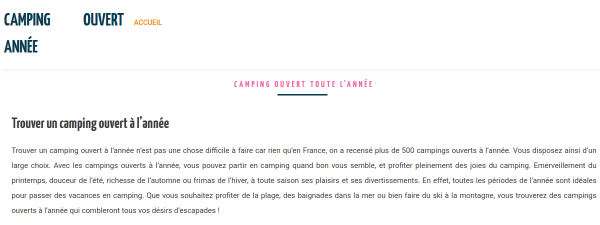 camping-ouvert-annee.com