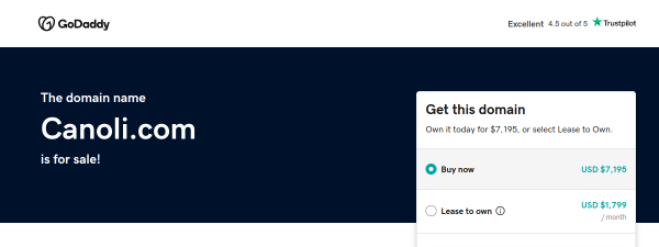 canoli.com