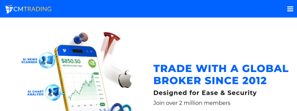 cmtrading.com
