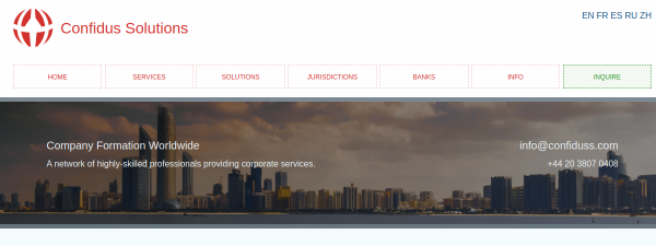 confiduss.com