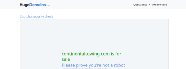continentaltowing.com
