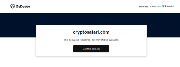 cryptosafari.com