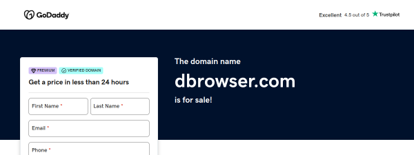 dbrowser.com