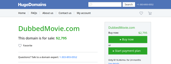 dubbedmovie.com