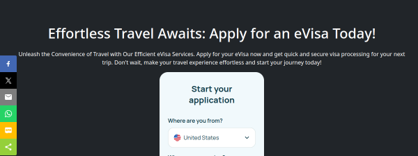 electronicvisa.org