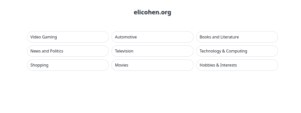 elicohen.org