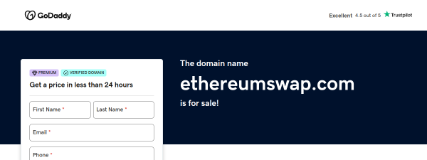 ethereumswap.com