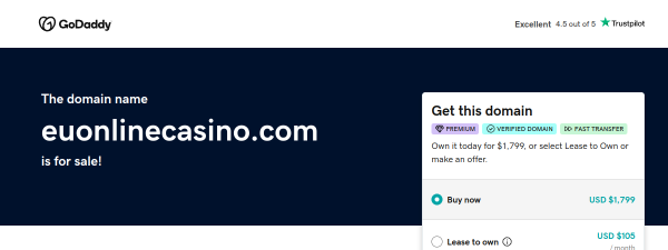 euonlinecasino.com