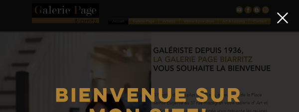 galeriepage-biarritz.com