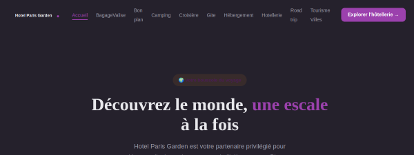 hotel-paris-garden.com