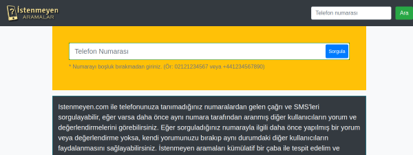 istenmeyen.com