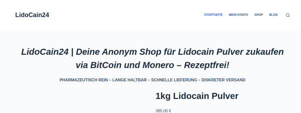 lidocain24.com