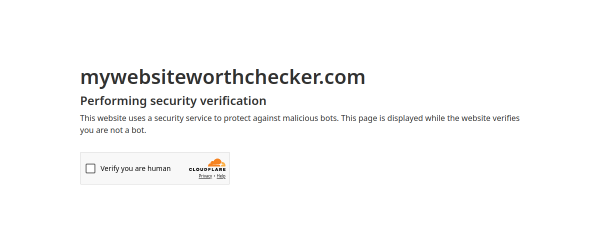 mywebsiteworthchecker.com