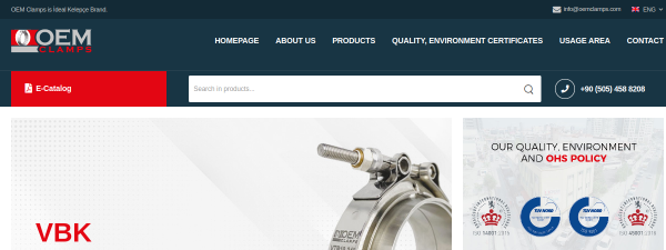 oemclamps.com