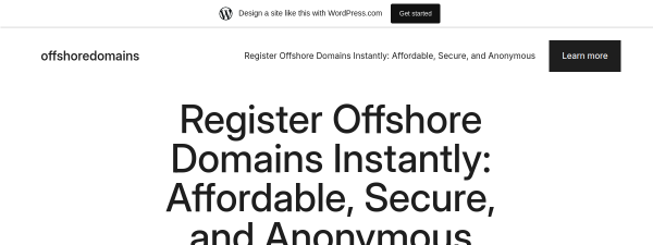 offshoredomains.wordpress.com