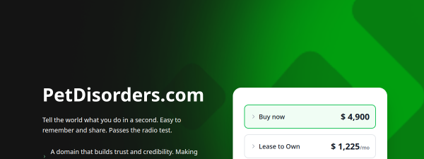 petdisorders.com