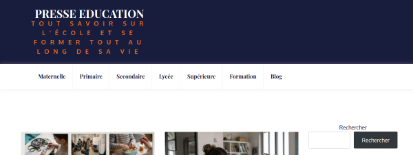 presse-education.com