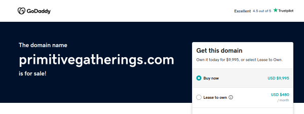 primitivegatherings.com