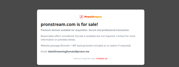 pronstream.com
