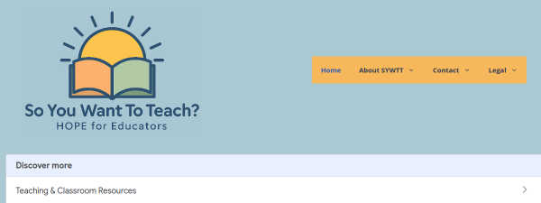 soyouwanttoteach.com