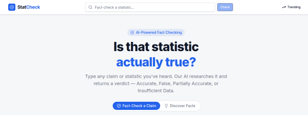 statcheck.com