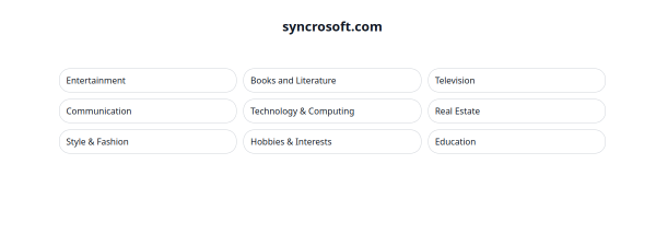 syncrosoft.com