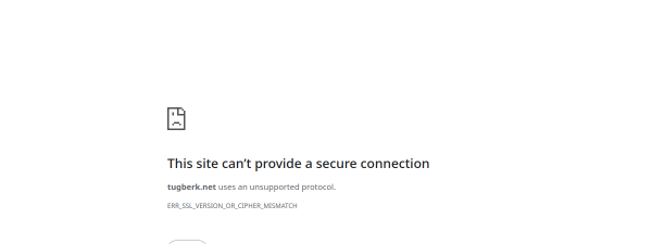 tugberk.net