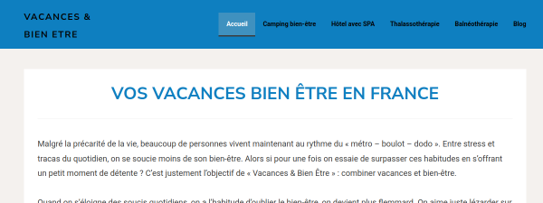 vacances-et-bienetre.fr