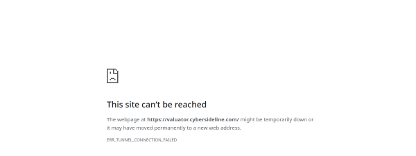 valuator.cybersideline.com